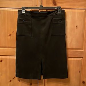 Karl Lagerfeld Paris Black Pencil Skirt